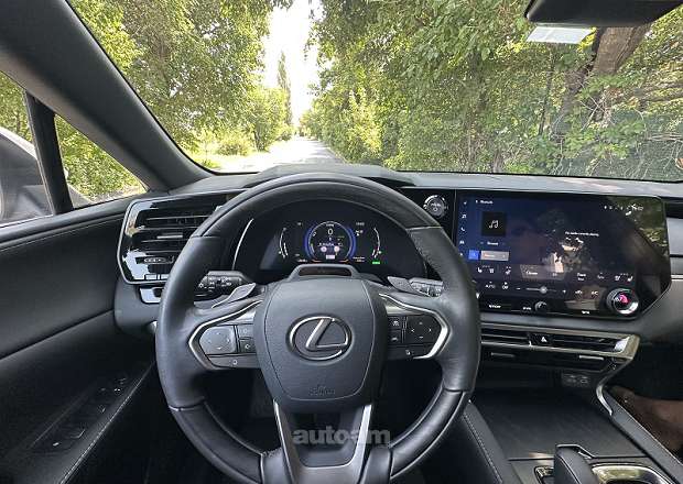 Lexus RX 350 2024 — լուսանկար 14
