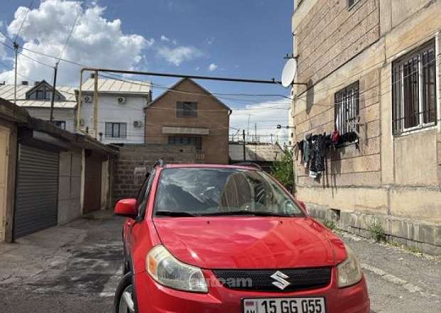 Suzuki SX 4 2007 — լուսանկար 1