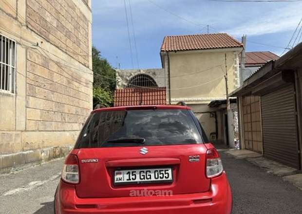Suzuki SX 4 2007 — լուսանկար 7