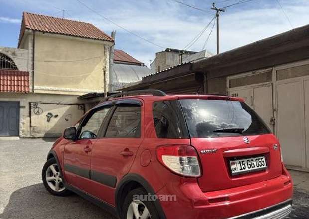 Suzuki SX 4 2007 — լուսանկար 3