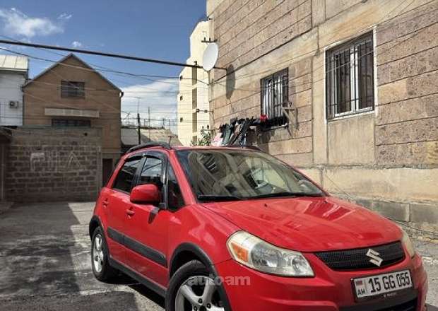 Suzuki SX 4 2007 — լուսանկար 4