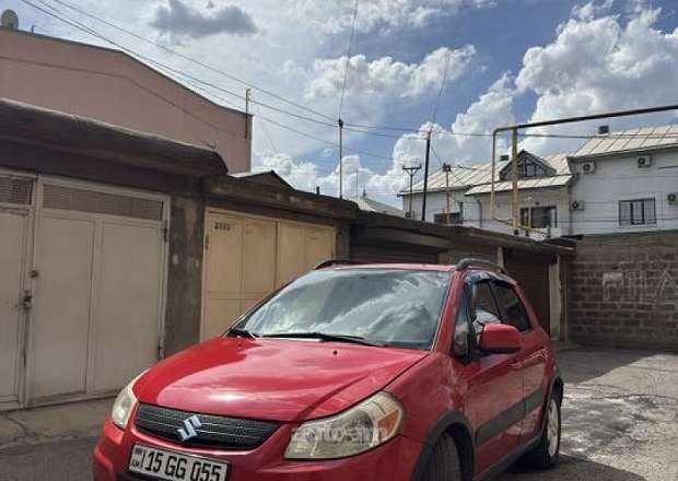 Suzuki SX 4 2007 — լուսանկար 2