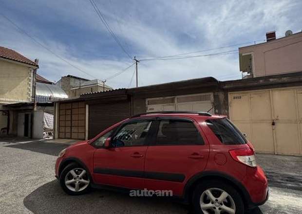 Suzuki SX 4 2007 — լուսանկար 6