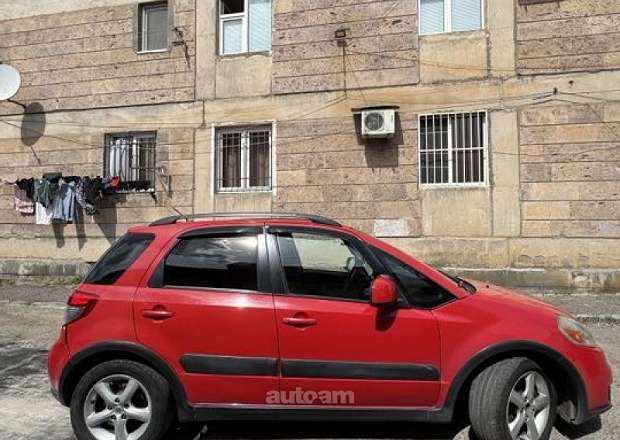 Suzuki SX 4 2007 — լուսանկար 5