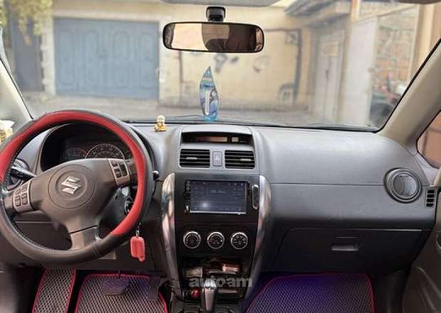 Suzuki SX 4 2007 — լուսանկար 8