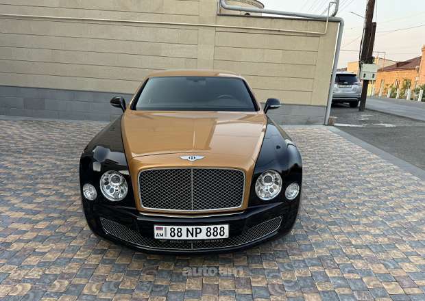 Bentley Mulsanne 2014 — լուսանկար 2