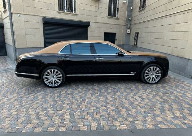 Bentley Mulsanne 2014 — լուսանկար 4