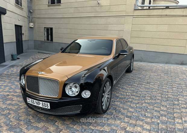 Bentley Mulsanne 2014 — լուսանկար 1
