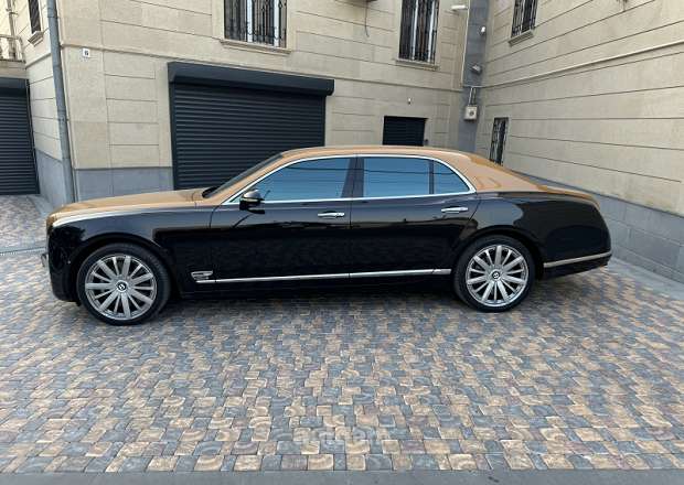 Bentley Mulsanne 2014 — լուսանկար 3