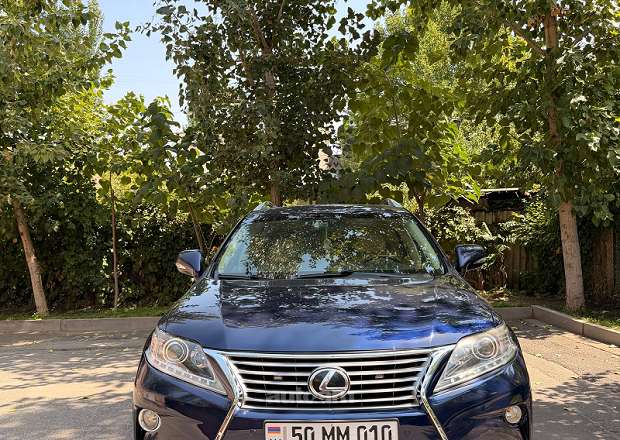 Lexus RX 350 2013 — լուսանկար 3