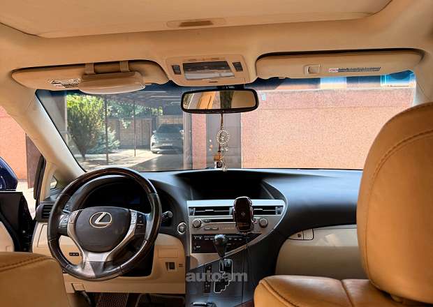 Lexus RX 350 2013 — լուսանկար 9