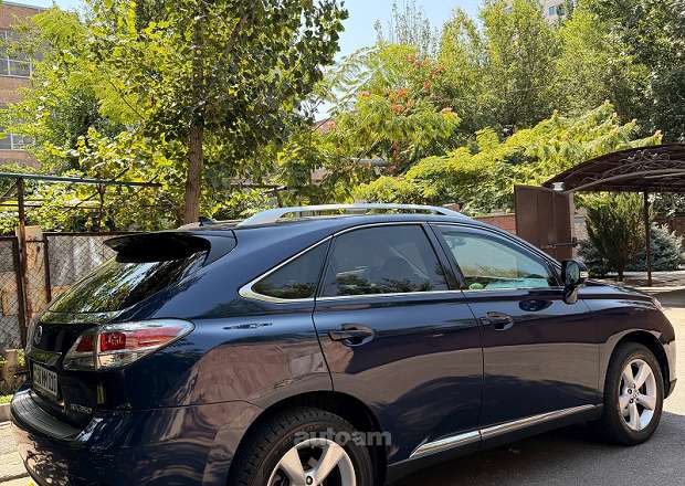 Lexus RX 350 2013 — լուսանկար 5