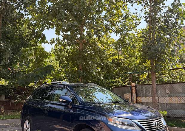 Lexus RX 350 2013 — լուսանկար 7