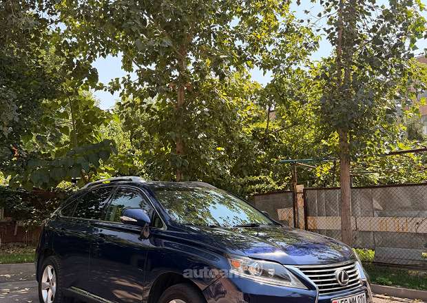 Lexus RX 350 2013 — լուսանկար 1