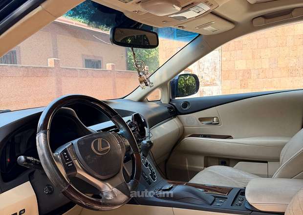 Lexus RX 350 2013 — լուսանկար 8