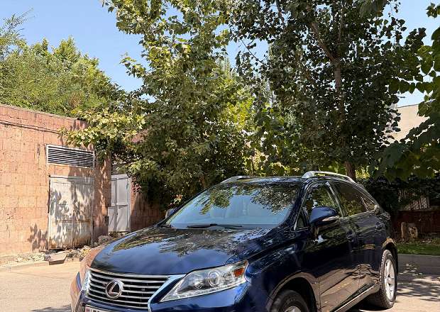 Lexus RX 350 2013 — լուսանկար 2