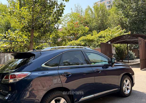 Lexus RX 350 2013 — լուսանկար 6