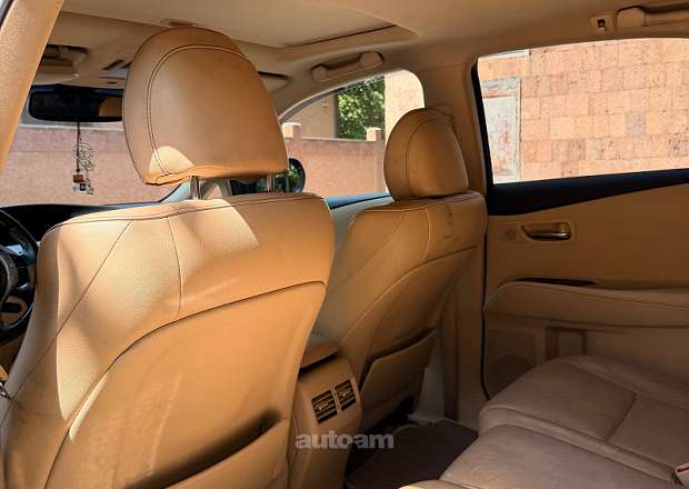 Lexus RX 350 2013 — լուսանկար 10