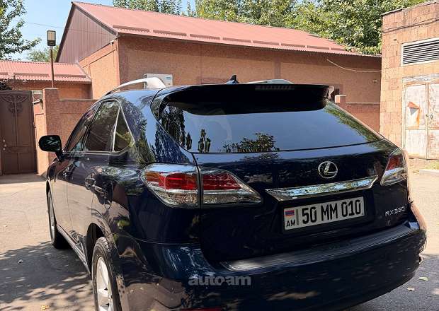 Lexus RX 350 2013 — լուսանկար 4