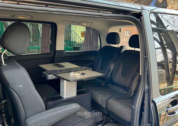 Mercedes-Benz V 220 2016 — լուսանկար 4