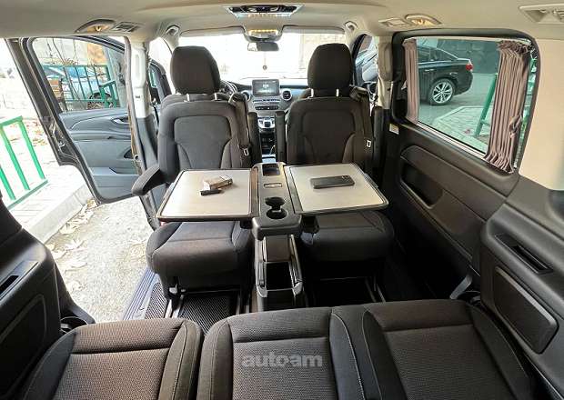 Mercedes-Benz V 220 2016 — լուսանկար 2