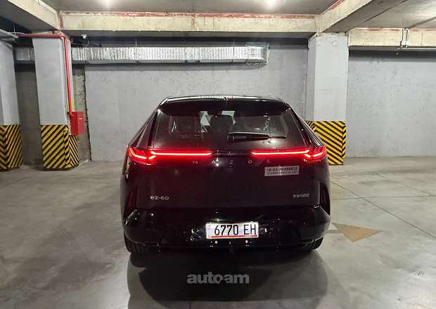 Mazda EZ-60 2025 — լուսանկար 5