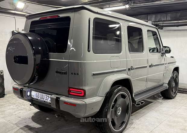 Mercedes-Benz G 63 AMG 2024 — photo 1