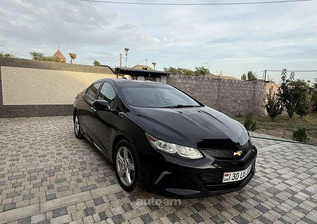 Chevrolet Volt 2016 — фото 11
