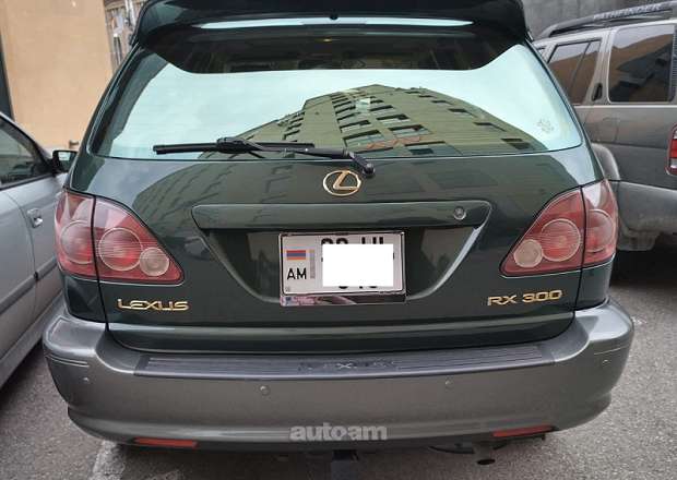 Lexus RX 300 2000 — լուսանկար 11