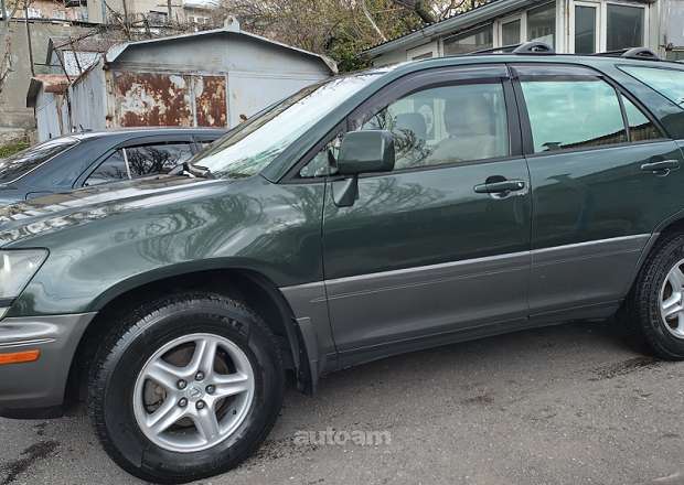 Lexus RX 300 2000 — լուսանկար 12
