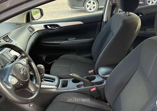 Nissan Sentra 2018 — լուսանկար 3