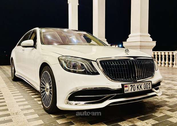 Mercedes-Benz S 500