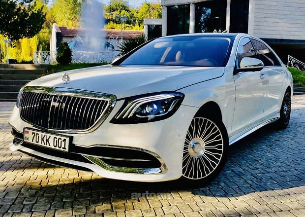 Mercedes-Benz S 500