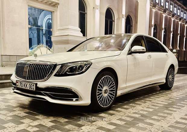 Mercedes-Benz S 500