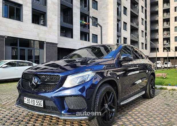 Mercedes-Benz GLE 450 2015 — фото 1