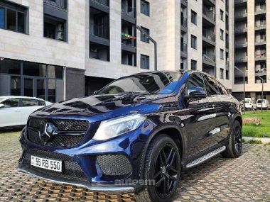 Mercedes-Benz GLE 450  2015 