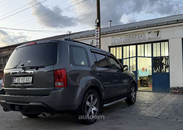 Honda Pilot 2012 — լուսանկար 3