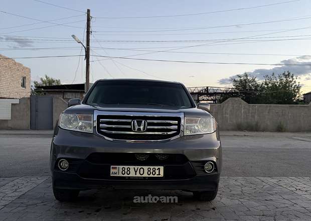 Honda Pilot 2012 — լուսանկար 2