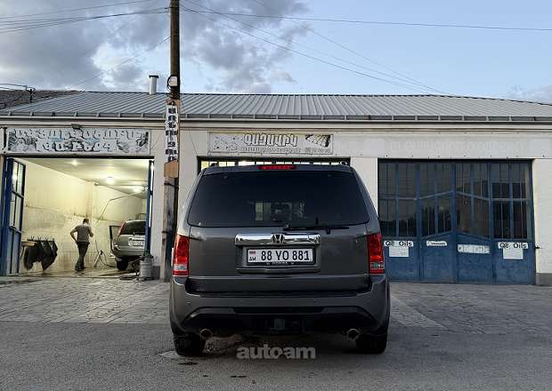 Honda Pilot 2012 — լուսանկար 6