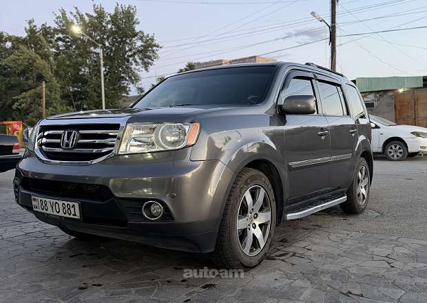 Honda Pilot 2012 — լուսանկար 7