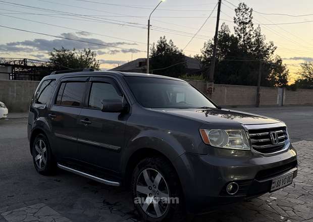 Honda Pilot 2012 — լուսանկար 1