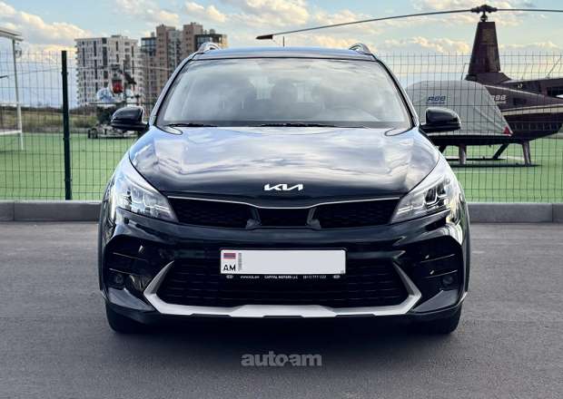Kia Rio X-Line 2021 — լուսանկար 1