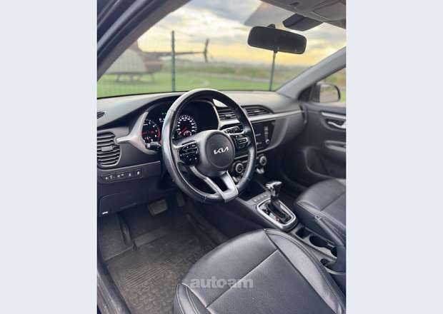 Kia Rio X-Line 2021 — լուսանկար 7