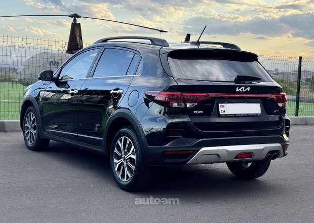 Kia Rio X-Line 2021 — լուսանկար 5