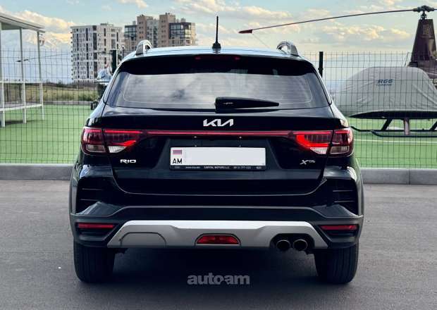 Kia Rio X-Line 2021 — լուսանկար 4