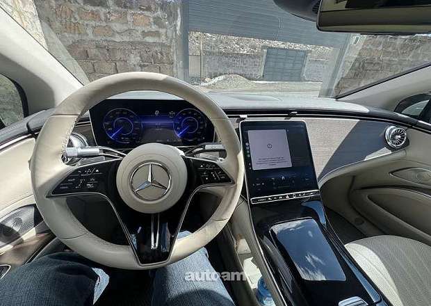 Mercedes-Benz EQS 2022 — фото 3