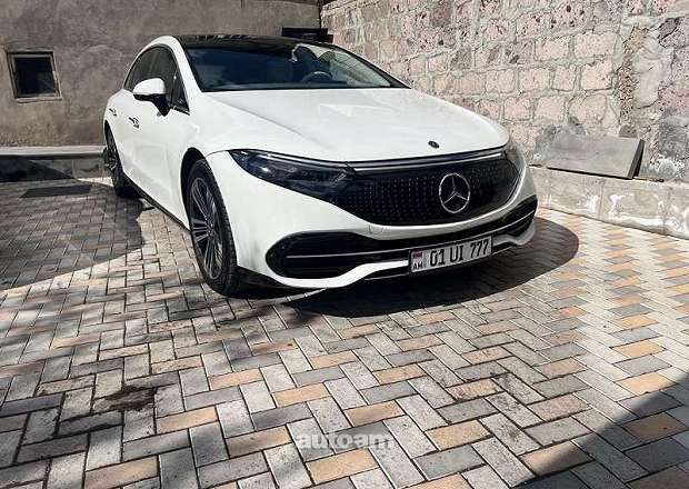 Mercedes-Benz EQS 2022 — фото 1