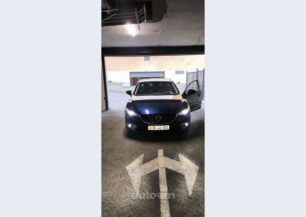 Mazda 6 2015 — photo 1
