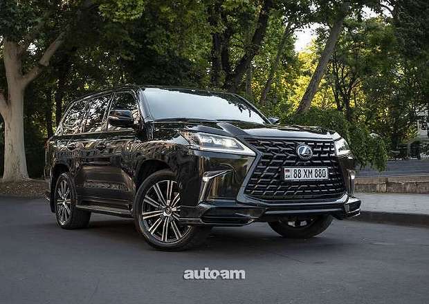 Lexus LX 570 2015 — фото 1