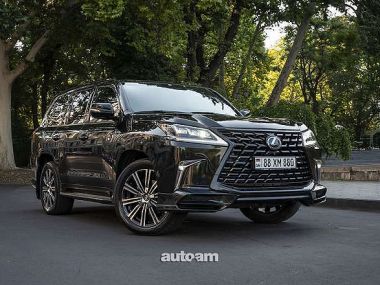 Lexus LX 570  2015 